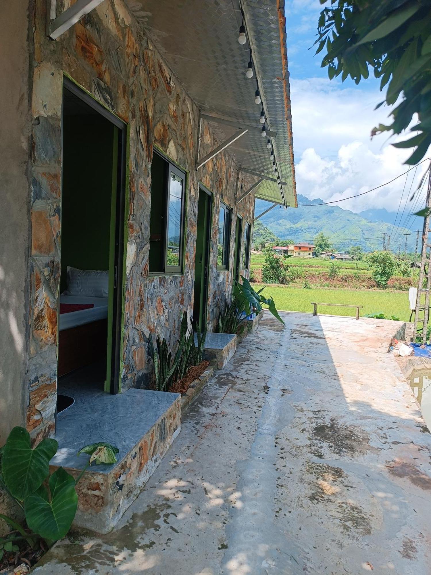 Mymy Eco Homestay Làng Cac Exterior photo